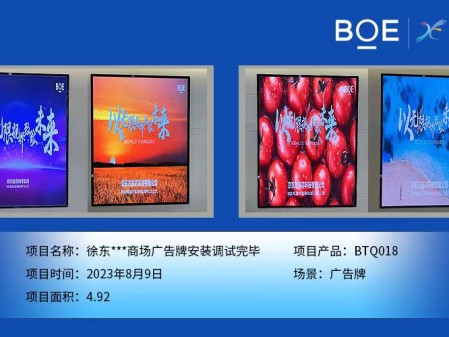咸寧徐東***商場廣告牌