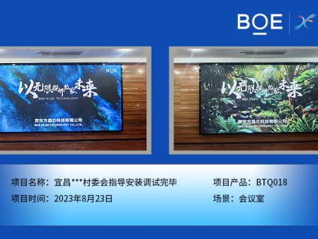 孝感宜昌***村委會指導(dǎo)安裝調(diào)試完畢