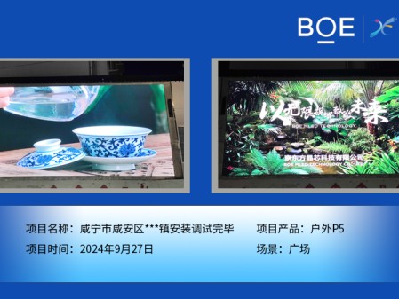 孝感咸寧市咸安區(qū)***鎮(zhèn)安裝調(diào)試完畢