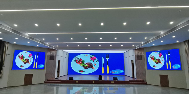 黃岡全彩LED顯示屏使用注意的事項